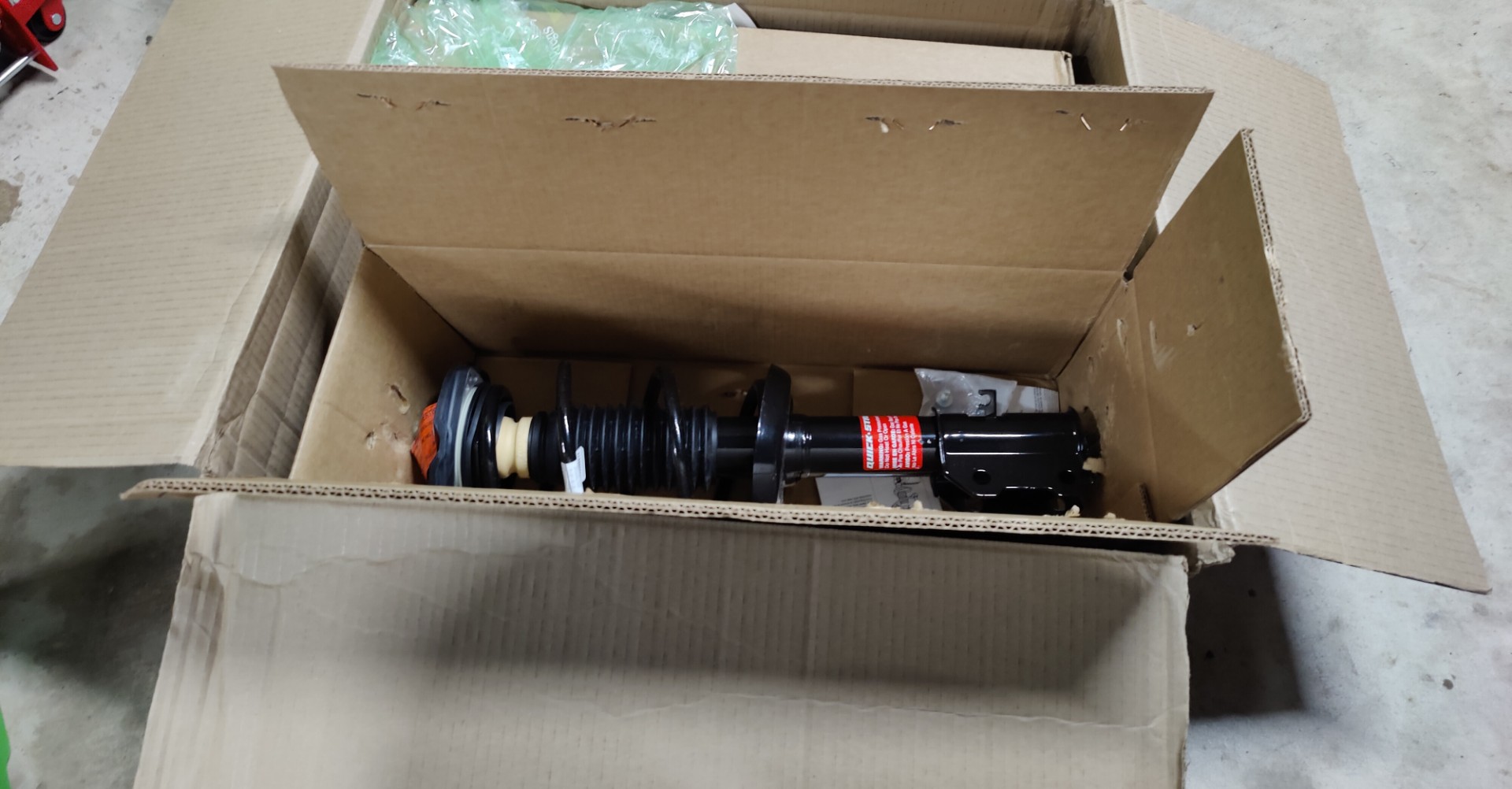 2017 Chevrolet Cruze Strut Replacement