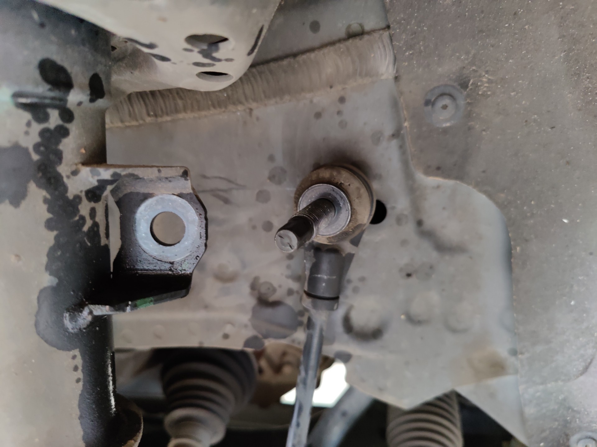 Sway bar end link